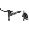 Тормоз дисковый SHIMANO XT M8000(правый)/BR-M8020(задний), калипер, гидролиния 1700мм, без адаптера, металлические колодки IM80002KRRXNA170