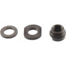 Конус в сборе SHIMANO к HB-RM65, правый, с гайк. И шайбой Y2TC98020