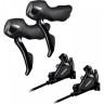Шифтер/Тормозная ручка SHIMANO NON-SERIES ST-RS505, правый, 11 скоростей, с тросом переключения ISTRS505RI