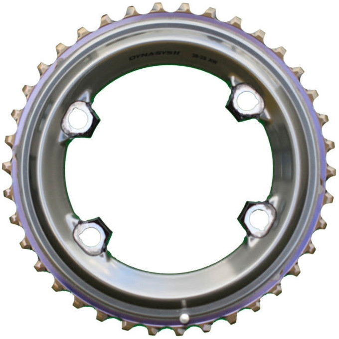 Звезда передняя для велосипеда SHIMANO ACERA FC-M391 48T черная Y1ME98060